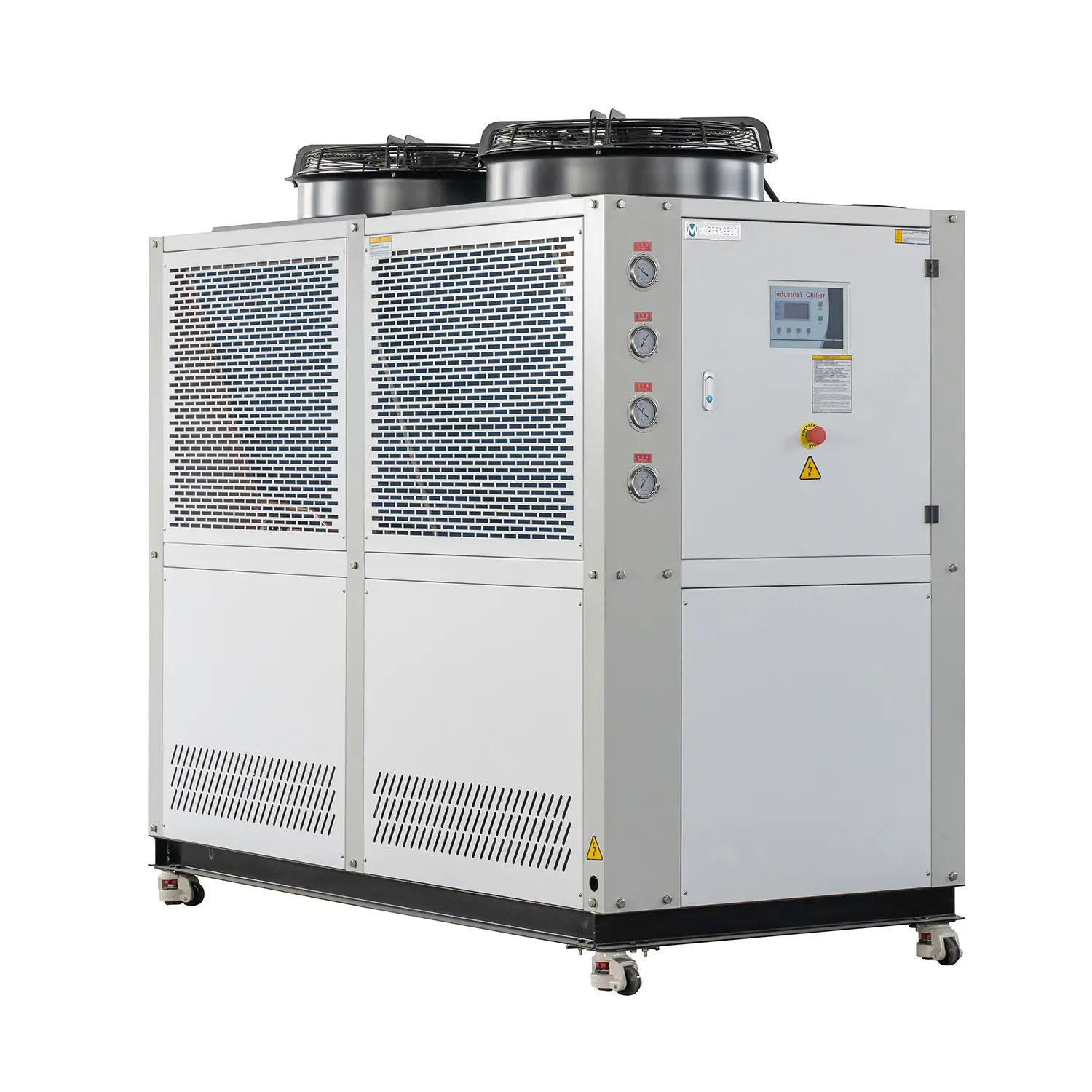 Offre Spéciale refroidisseur d'eau industriel de refroidisseur refroidi par air standard de la CE pour l'industrie de transformation en plastique