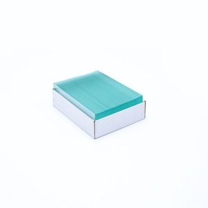 中国工厂癌症制备磨砂平盖玻片磨砂制备中国显微镜玻片 - Product Image 1