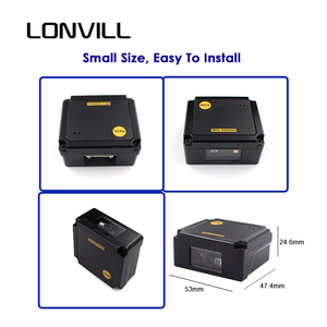 LONVILL SDK Centro de clasificación de varios idiomas Escaneo de código 2D Escáner de código fijo automático de alta velocidad industrial con cable - Product Image 5