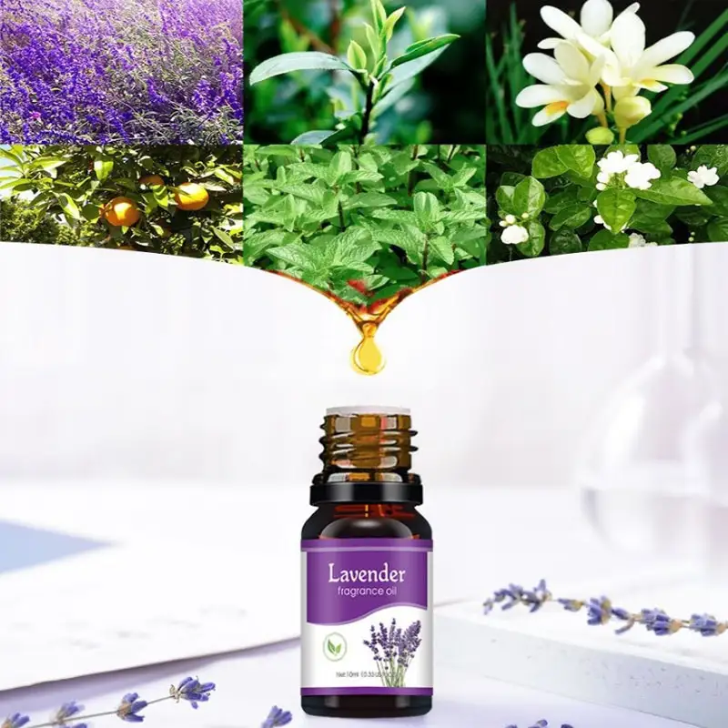 Thuiszorg Kaars Maken Geur Aromatherapie Diffuser Pepermunt Tea Tree Lavendel Etherische Olie