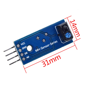 IR Photo elektrisches Sensor modul TCRT5000 Reflective Line Tracking für Arduino Robotics für Sensor Kits