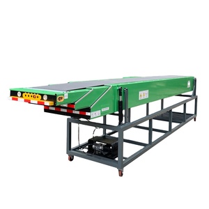 Trasportatore a nastro telescopico retrattile retrattile per carico del magazzino per carico del contenitore - Product Image 1