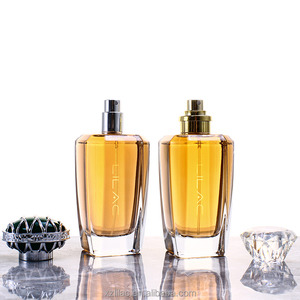 New Product Perfume Bottle Irregular Customized Perfume Bottle and <strong>Box</strong> <strong>100ML</strong> Glass Bottles for Perfumes Simple and Elegant - Product Image 4