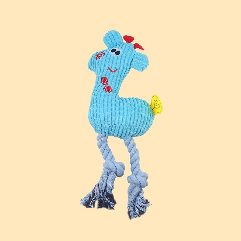 Corn kernel little deer-blue