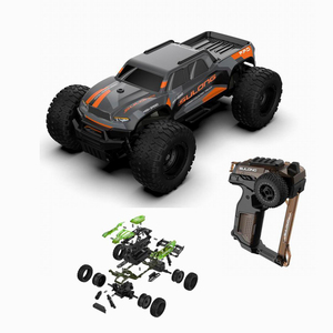 1:18 STEM DIY 2.4G <strong>RC</strong> Radio Control <strong>Car</strong> Speed 8KM/H Age 8+Smart Assembly Kit for Kids Remote Control <strong>Car</strong> - Product Image 1