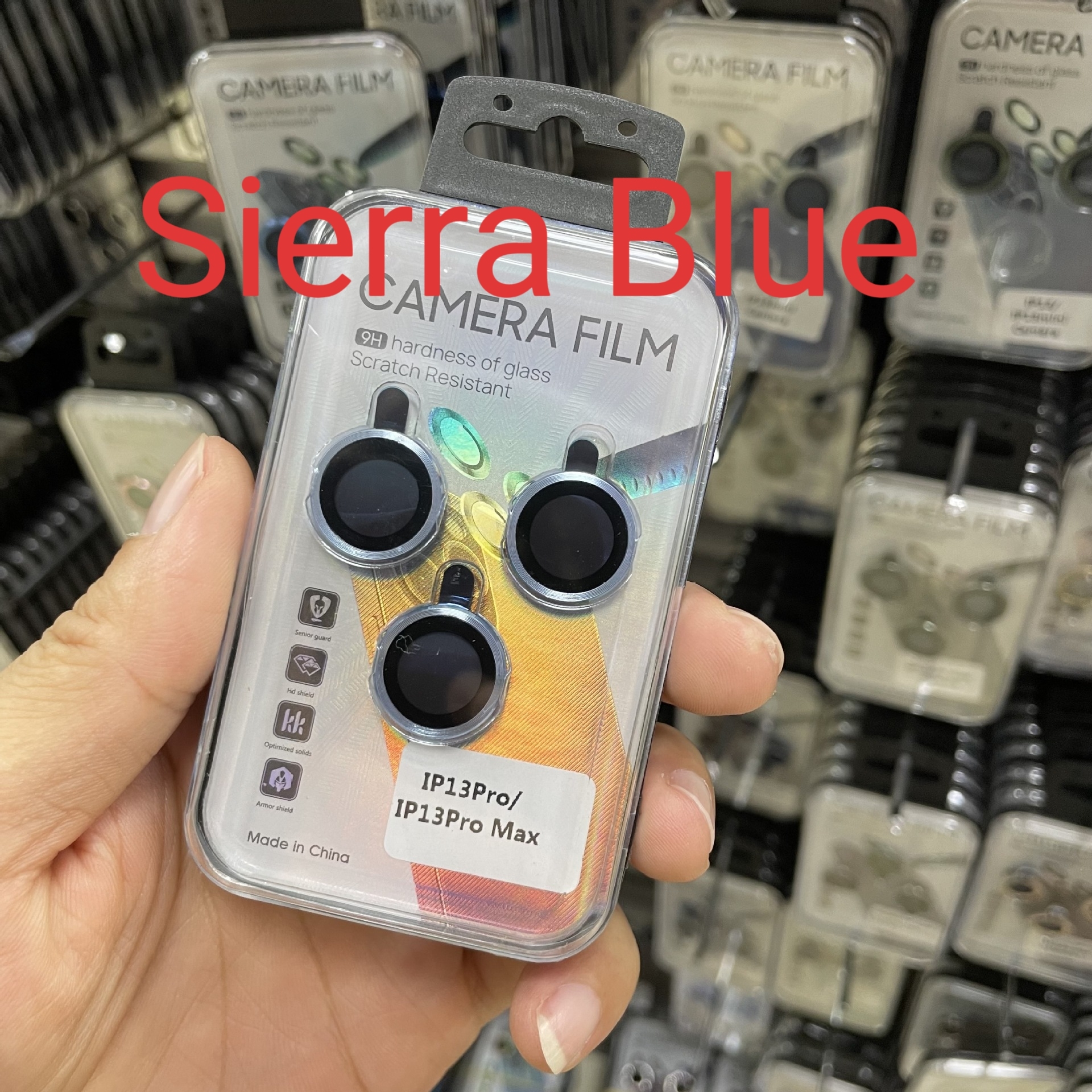 Sierra Blue