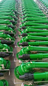 新しいIoT対応360度水スプレー灌漑スプリンクラーシステム100mレンジビッグレインガン金属エンジンギアボックスモーターギア - Product Image 3