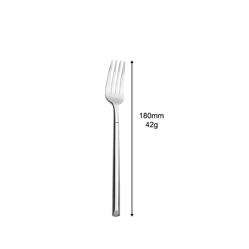 mirror dessert fork