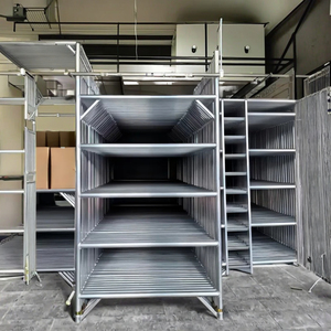 Perancah bingkai tangga dapat disesuaikan desain Modern baru dan perancah rangka H - Product Image 1