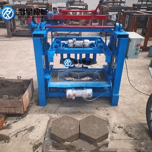 Macchinari per la fabbricazione di mattoni mobili di alta qualità Interlock per la fabbricazione di mattoni di fango automatico - Product Image 6