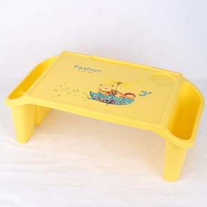 Precio barato de fábrica, escritorio de plástico para niños, mesa de ordenador portátil, mesa de estudio moderna para niños - Product Image 6