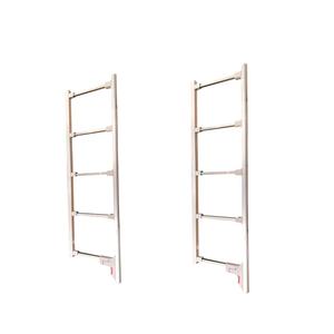 Giá rẻ Giường Y Tế phụ kiện bệnh viện giường bên lan can gấp Hợp kim nhôm guardrails - Product Image 2