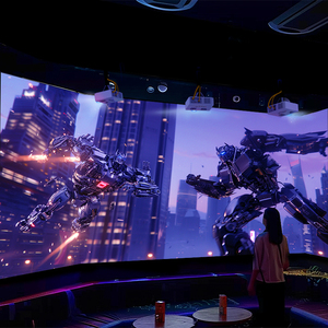 High-Fidelity Immersive Experience Projection <strong>Systems</strong> Architectural Visualization Design - Product Image 2
