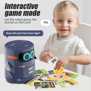 Smart RC giocattoli Robot telecomando cantare danza toccante giocattolo Robot con controllo vocale per i bambini di apprendimento - Product Image 6