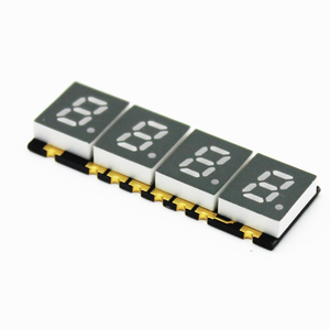0.54 pollici a quattro cifre 14 segment display 4 cifre alfanumerico display - Product Image 5