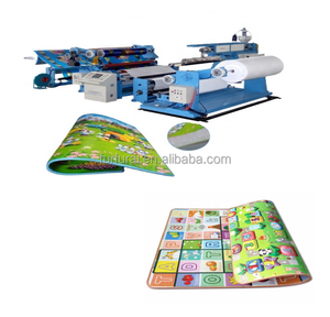 EPE <strong>Foam</strong> Mat <strong>Machine</strong> EPE Floor Cushion Making <strong>Machine</strong> <strong>Continues</strong> <strong>Foam</strong> Baby Play Mat Manufacturer Production Line