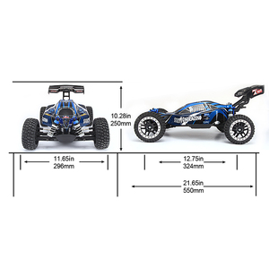 Remo hobi 8051 Rh8051 Rc 4X4 Off Road uzaktan kumanda ile 1/8 Rc araba elektrikli oyuncak araba uzaktan Truggy - Product Image 4