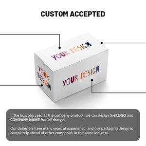กล่องของขวัญ DIY โปร่งใสลายนูนเคลือบด้านกล่องช็อคโกแลตแบบสั่งทำได้กล่องรีไซเคิลวัสดุจาก YouTube - Product Image 3