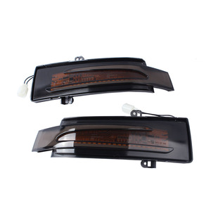 ADTダイナミックシーケンシャルLEDサイドミラーターンシグナルライトスモークレンズアンバーカラーW166 X166 W251 W463 - Product Image 3