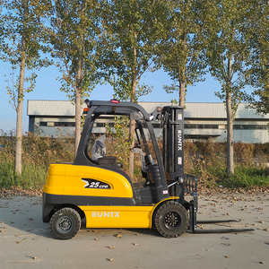 RUNTX Ce Certification Electric Forklift Fork Lift <strong>Loading</strong> and <strong>Unloading</strong> Lift Machinery 3 Ton Empilhadeira - Product Image 5