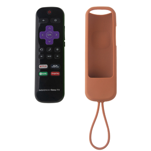 Bester Preis Fernbedienung Silikons chutz hülle Lanyard Design Case Shell für TCL ROKU HD Modell Wireless Control - Product Image 4