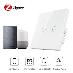 英国和欧盟标准批发智能开关，无中性WIFI开关，带谷歌Alexa Amazo控制 - Product Image 3