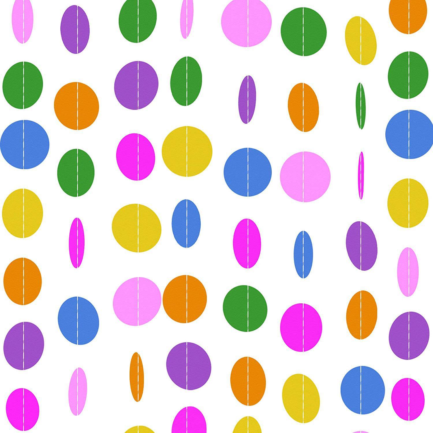 Disques colorés