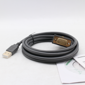 สายเคเบิลแปลงสัญญาณจากยูเอสบีเป็น232เป็นยูเอสบีตัวเมีย2.0 DB9สายอะแดปเตอร์แปลงชิปเซต FTDI RS232 - Product Image 2