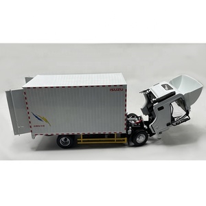 คำสั่งซื้อมากกว่า USD 1000ชิ้นส่วนรถยนต์ฟรีรุ่นรถ1:18สำหรับ ISUZU ES5สีขาวหนึ่ง - Product Image 3