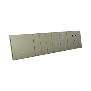 Orbita Modbus Communication Bedside Switch Panel und Universal steckdose des gesamten Hotel Smart Management Control Systems - Product Image 1