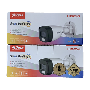 5MP全彩HDCVI子弹摄像机HAC-HFW1509T-A-LED CVI/CVBS/AHD/TVI <span class=keywords><strong>4</strong></span>合1模拟闭路电视摄像机