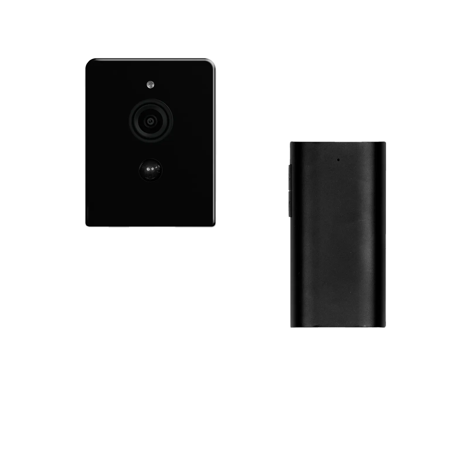 MOES Tuya Smart WiFi videocamera per campanello 1080p IP65 citofono Audio a 2 vie campanello per porta Wireless per esterni visione notturna