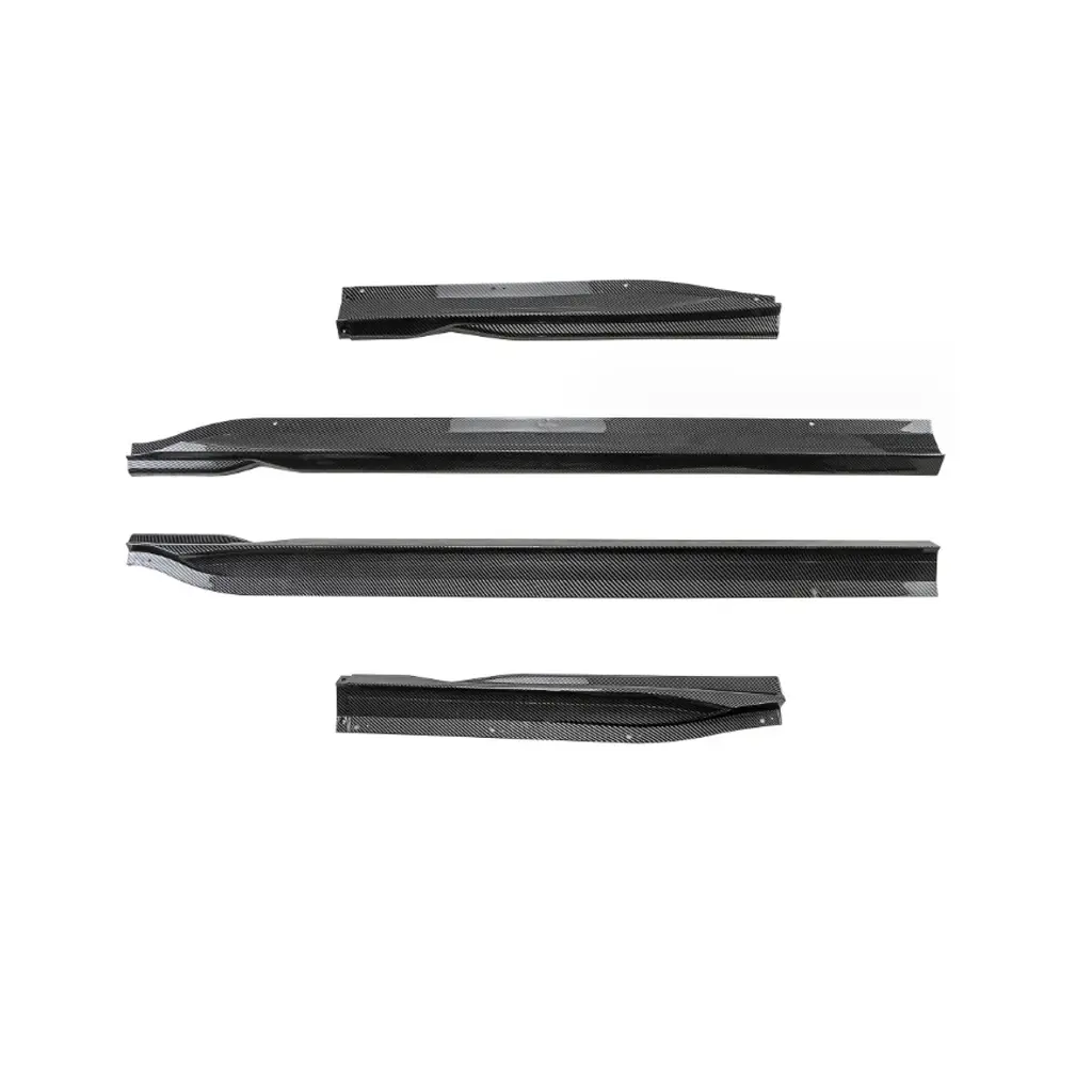 Pour un look carbone G80