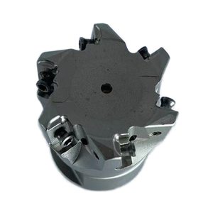 CNCモジュラータイプフライスカッターMFH03R D10-M16-6T高送りフライスねじロックタイプカッターヘッドフィットインサートLOGU030310ER - Product Image 2