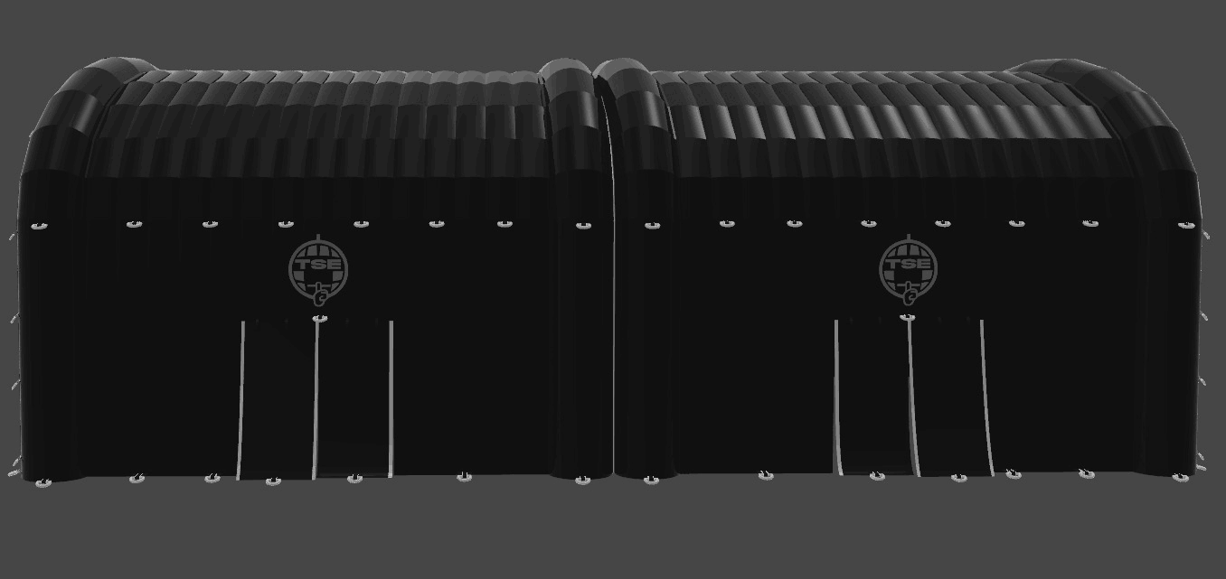 inflatable stage tent