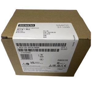 Nuevo en caja 6ES7 231-5PF32-0XB0 Módulo analógico 6ES7231-5PF32-0XB0 - Product Image 1