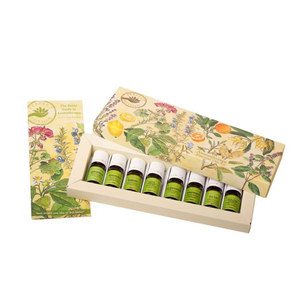 Caja de exhibición de aceite esencial de lujo personalizada Perfume embalaje esencial caja de regalo magnética con ventana caja de juego de aceite esencial - Product Image 5