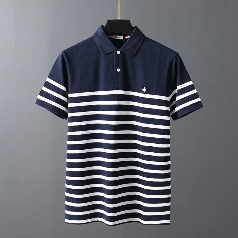 Wholesale Custom Design High Quality Plain Mens Golf Lapel Polo Shirt for Sports Men Casual men's 'polo shirts