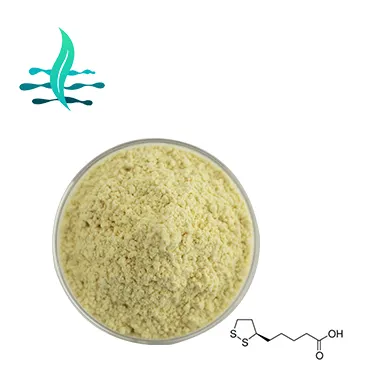 Порошок альфа-липоевой кислоты 99% альфа-липоевой кислоты, порошок альфа-липоевой кислоты