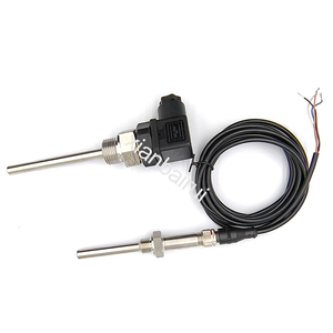 <span class=keywords><strong>Sensor</strong></span> de temperatura Pt100 para série TH-21, 3 fios, 4 fios, pode ser personalizado, sondas de qualquer comprimento, 80 ~ <span class=keywords><strong>200C</strong></span>