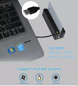 Магнитный считыватель карт USB с 3-трековым программируемостью для систем POS - Product Image 4