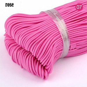 3mm Round <strong>Elastic</strong> Band Rope Garment DIY Sewing Accessories-Ear Hanging Cord <strong>String</strong> Rubber Band for Webbing for Sewing Crafts - Product Image 6