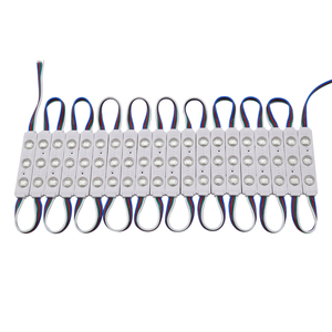 E-Top DC12V RGB Dream Color LED-Modul Wasserdichtes LED-Modul licht IP68 WS2811 - Product Image 1