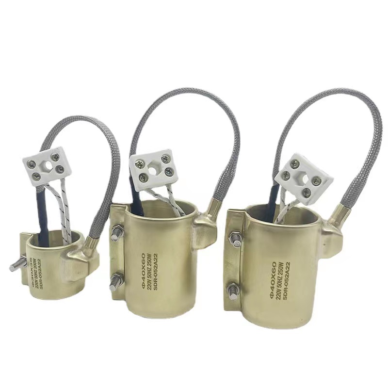 Industrial nozzle brass heater element 110v 120w 25x25mm heater band Hc7bbbef021154426acfe1a90ba563252m