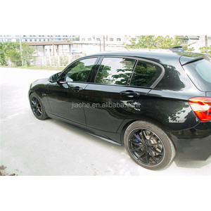 Carbon Fiber Side Skirts <span class=keywords><strong>Trunk</strong></span> TrimためBMW 1 Series F20 <span class=keywords><strong>M</strong></span> Sport M135i M140i Hatchback 2016 - 2018 Bumper Guard Car Styling