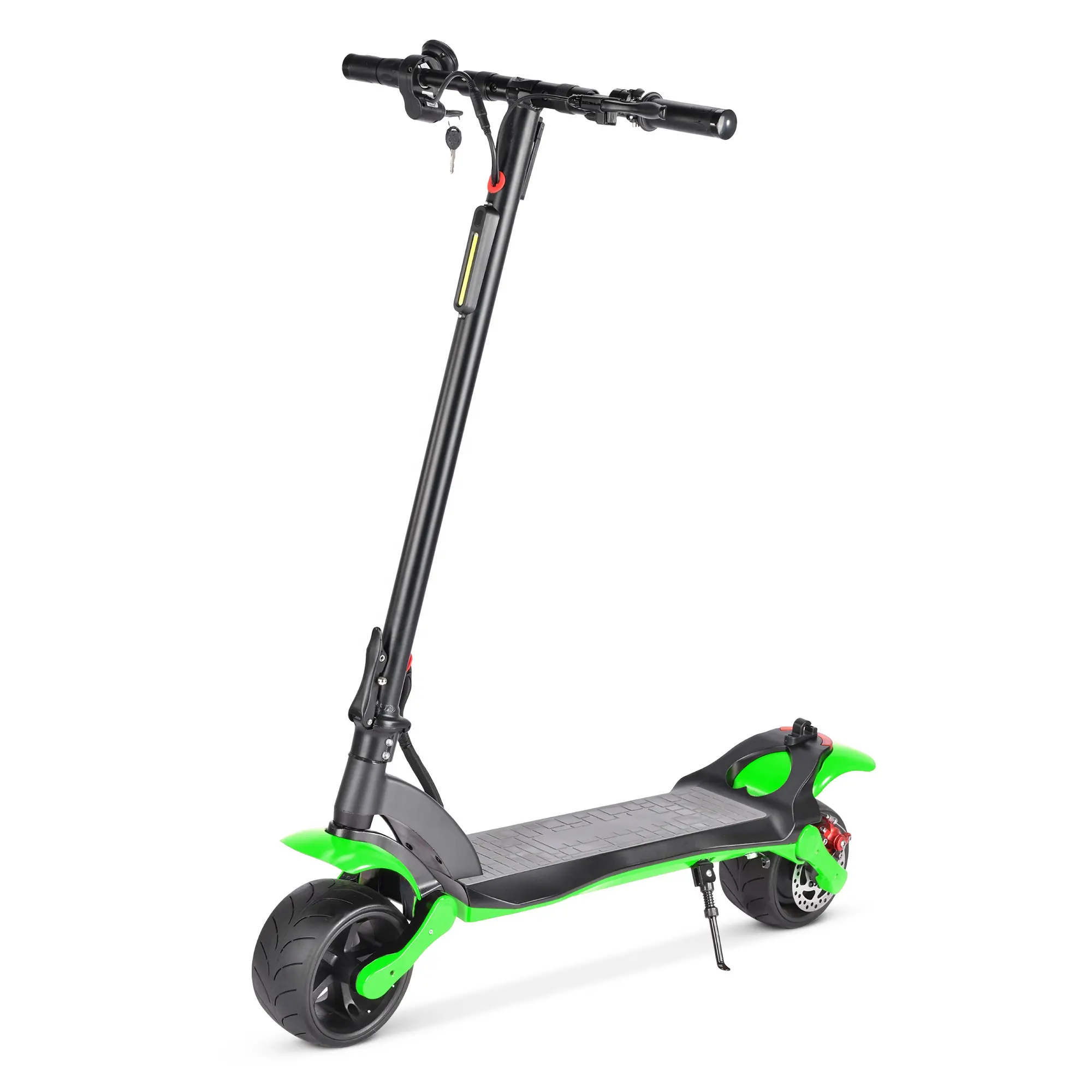 Geniş lastik çift motor elektrikli scooter 2 tekerlekler moped scooter katlanabilir yetişkin toptan için scooter bisiklet stand up