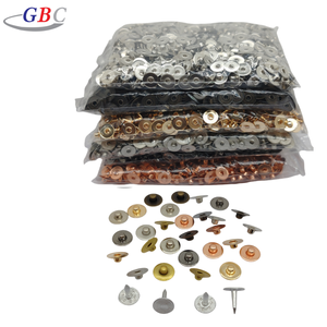 Nhà Máy Bán buôn thép không gỉ núm vú đinh tán có sẵn trong màu sắc khác nhau cho quần jean cho trang trí may mặc - Product Image 1