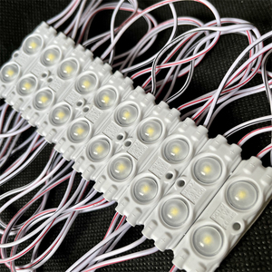 3leds 0.72w enjeksiyon Led modülü 12v Ip65 75lm arka led aydınlatma modülü sıcak doğa soğuk - Product Image 5