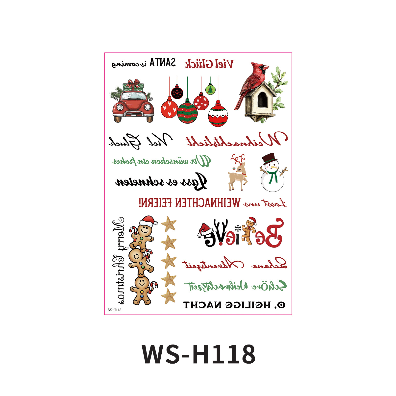 WS-H118