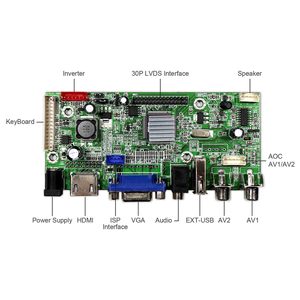 Pantalla Lcd Tft Hd Mi Vga Av Usb Pcb Board Lcd Paneles de repuesto para Tv B101Uan02.1 10,1 pulgadas 1920X1200 Panel de módulo Lcd - Product Image 6